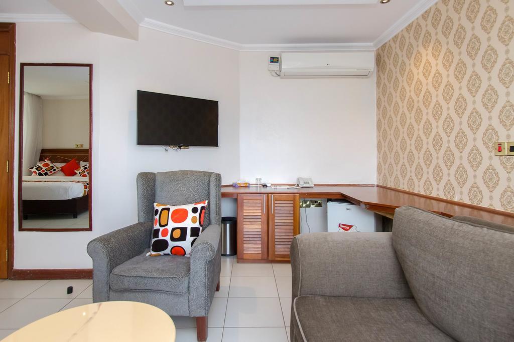 Victoria Comfort Inn Kisumu Zewnętrze zdjęcie