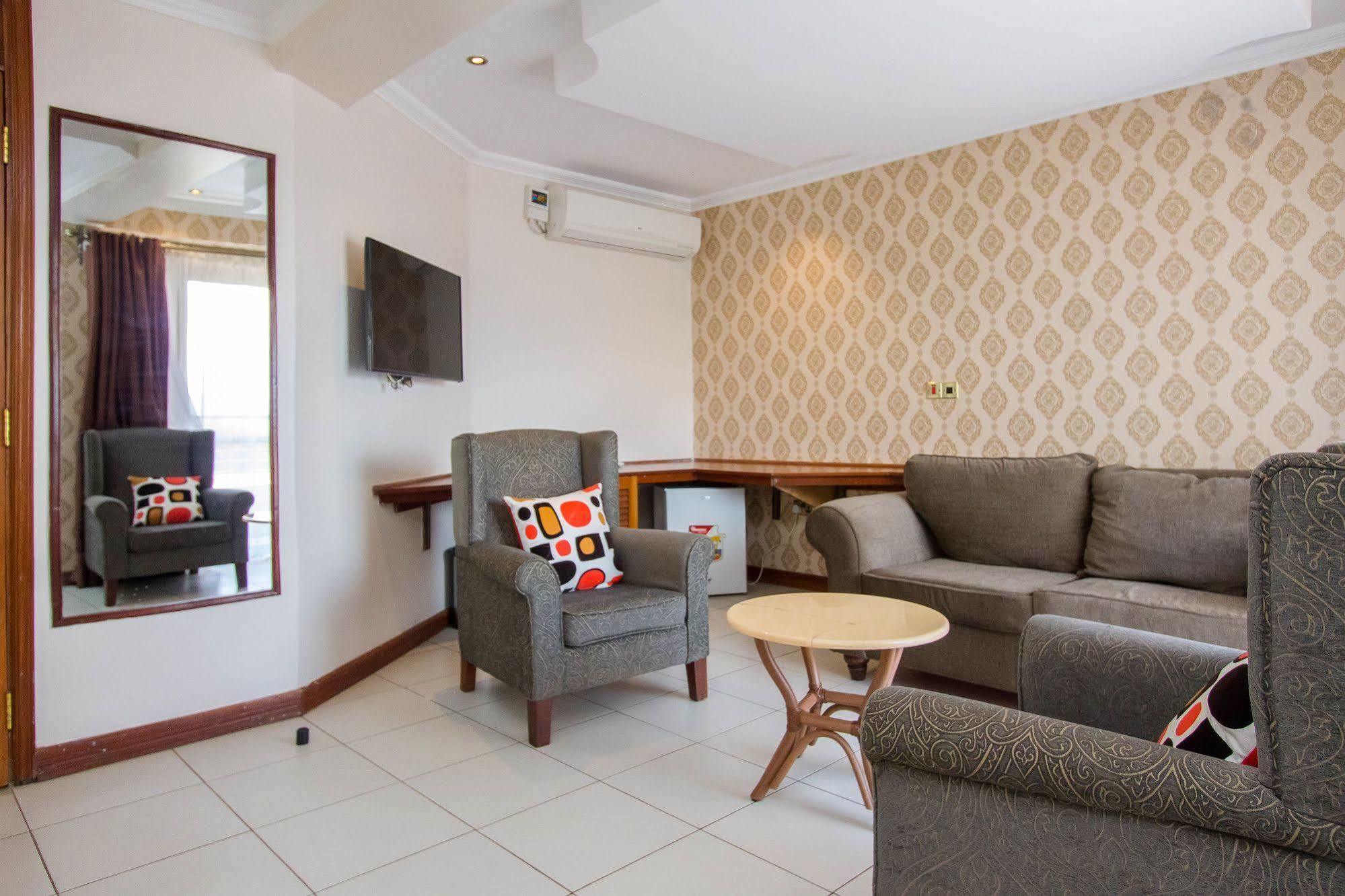 Victoria Comfort Inn Kisumu Zewnętrze zdjęcie