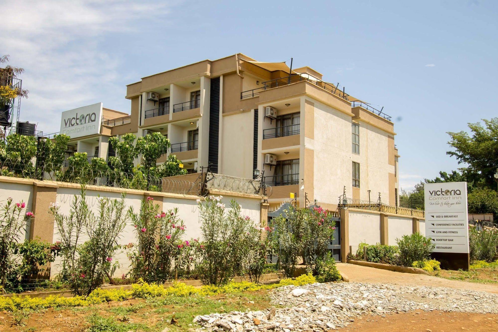 Victoria Comfort Inn Kisumu Zewnętrze zdjęcie